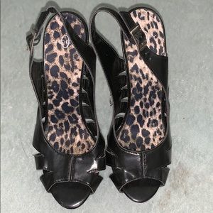 Joey Black Adorable Heels